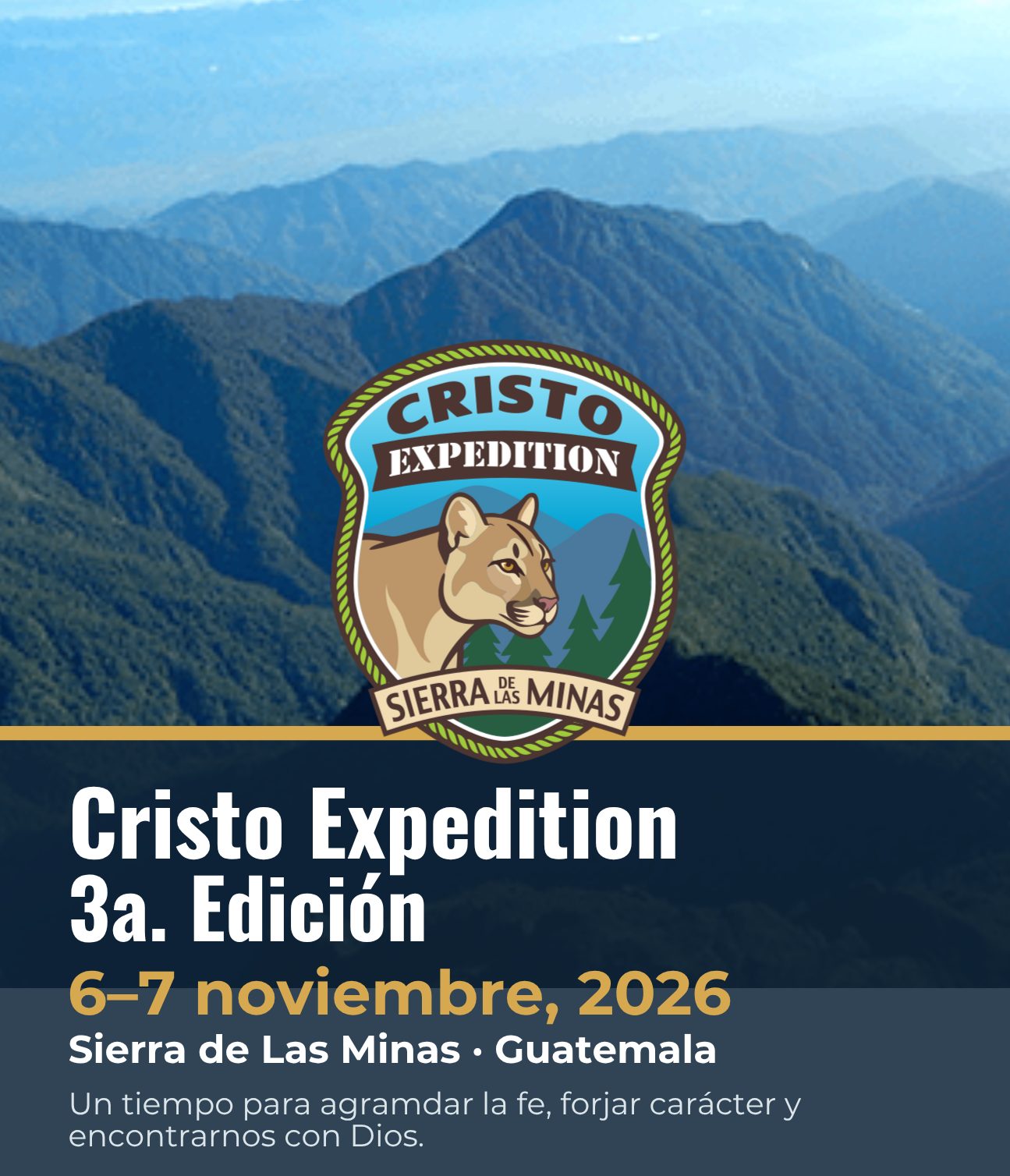 Afiche Cristo Expedition
