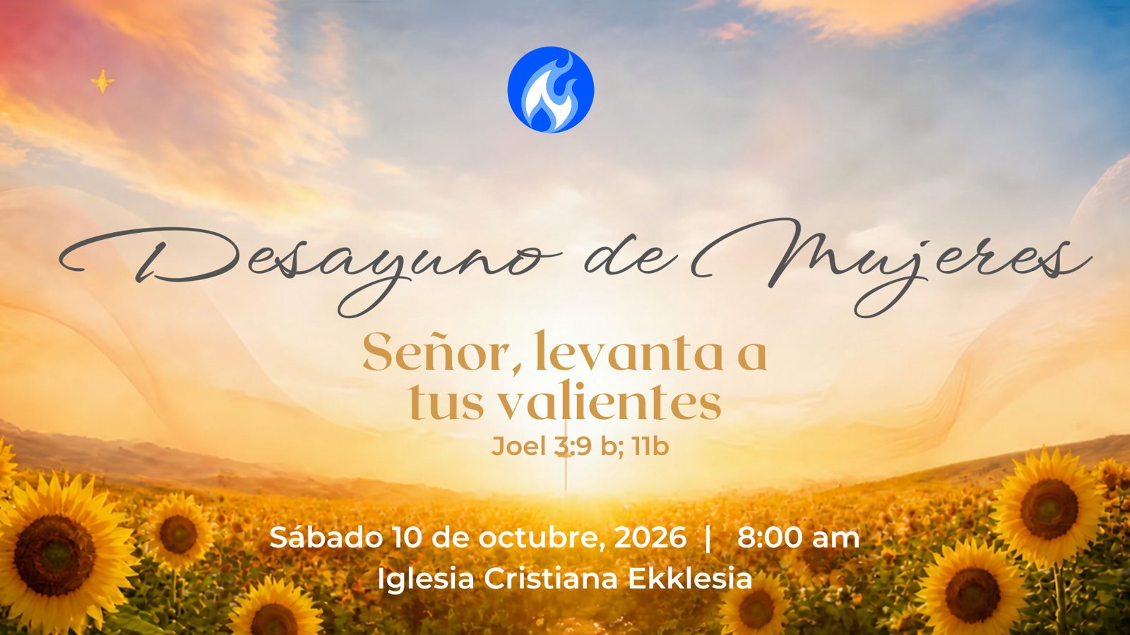 Afiche encuentro de mujeres